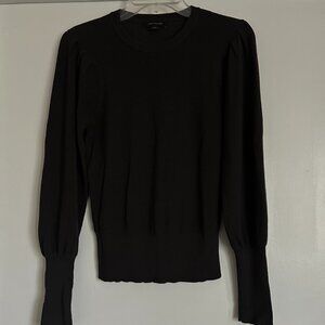 Ann Taylor Puff Sleeve Pullover Sweater